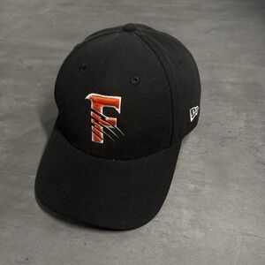 Fresno‎ Grizzlies Hat New Era Cap 7 1/4 Black Orange Colorado Rockies Farm Minor